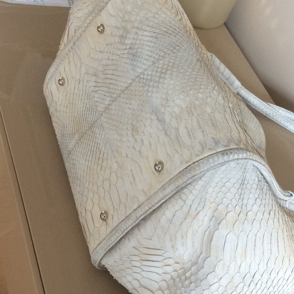 Tod’s python tote - Picture 4 of 7